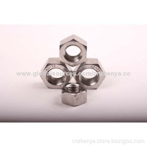 Fasteners, Sizes Range from M3 to M60